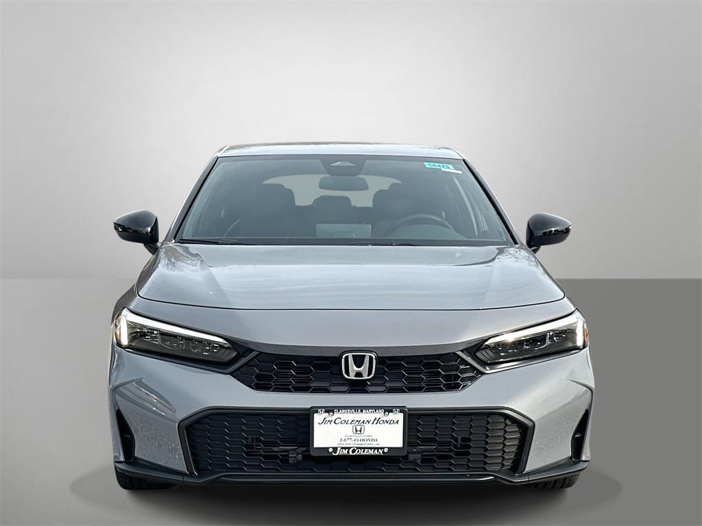 new 2026 Honda Civic car, priced at $29,445