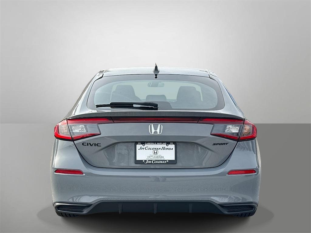 new 2026 Honda Civic car, priced at $29,445