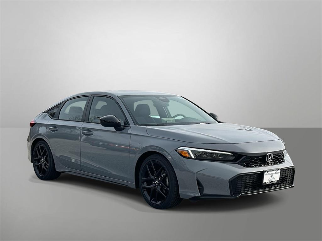 new 2026 Honda Civic car, priced at $29,445