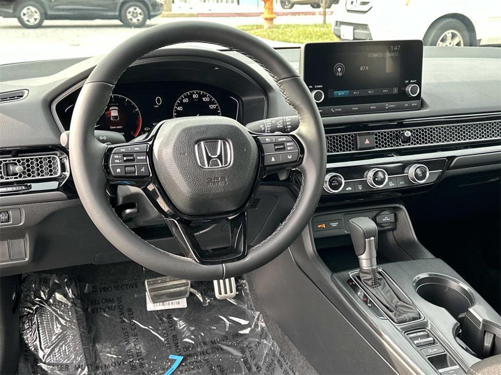 new 2026 Honda Civic car, priced at $29,445