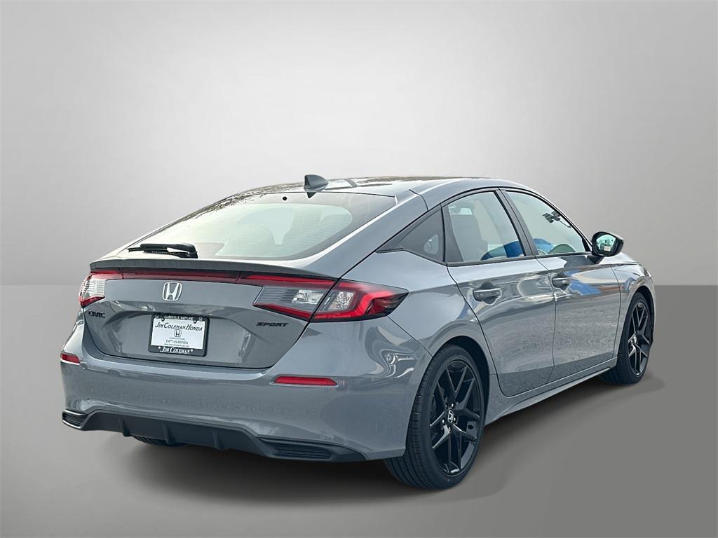 new 2026 Honda Civic car, priced at $29,445