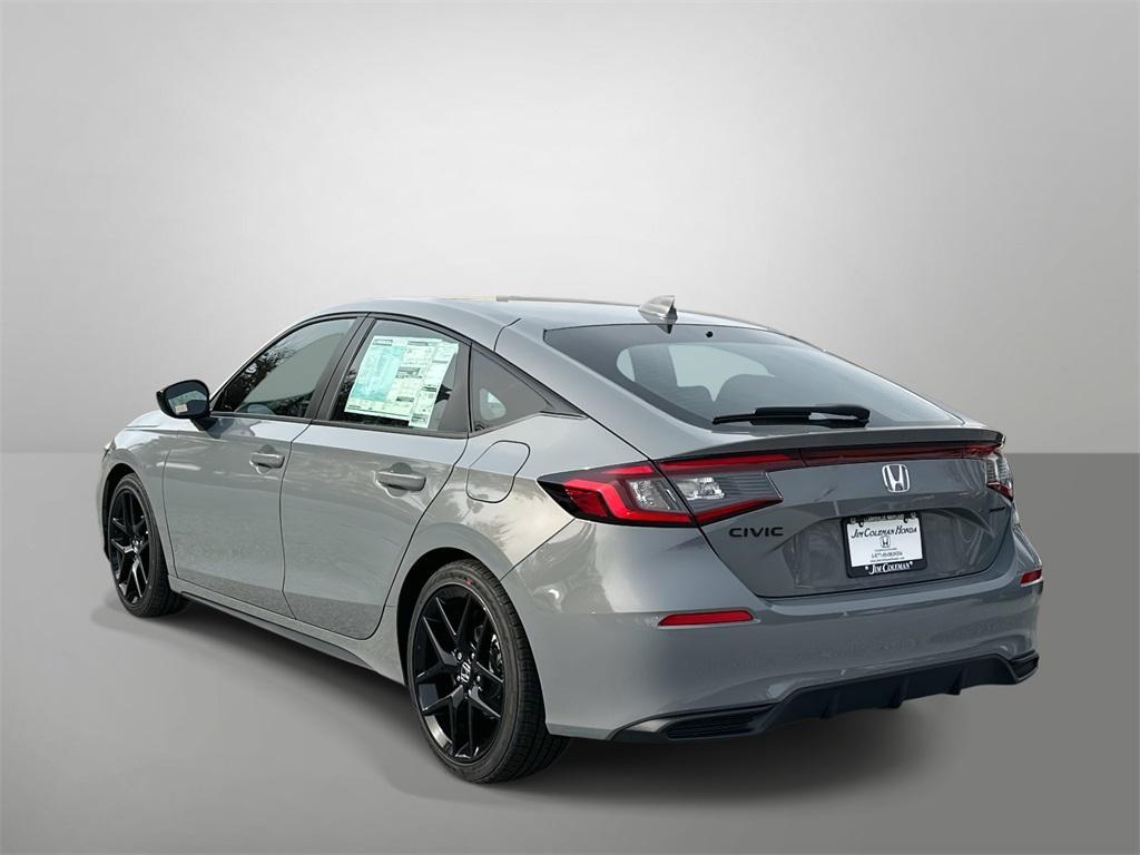 new 2026 Honda Civic car, priced at $29,445