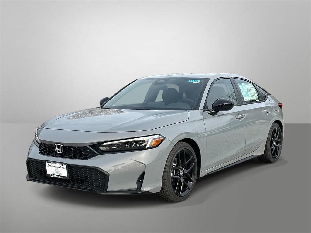 new 2026 Honda Civic car, priced at $29,445