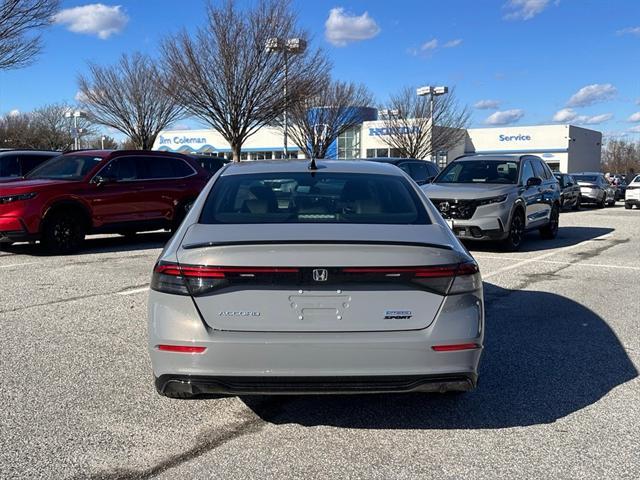 used 2024 Honda Accord Hybrid car, priced at $31,990