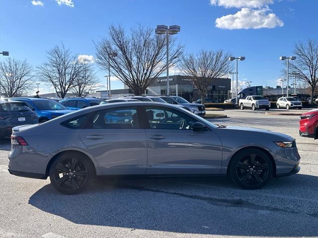 used 2024 Honda Accord Hybrid car, priced at $31,990