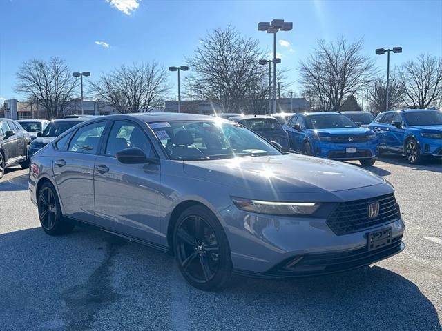 used 2024 Honda Accord Hybrid car, priced at $31,990