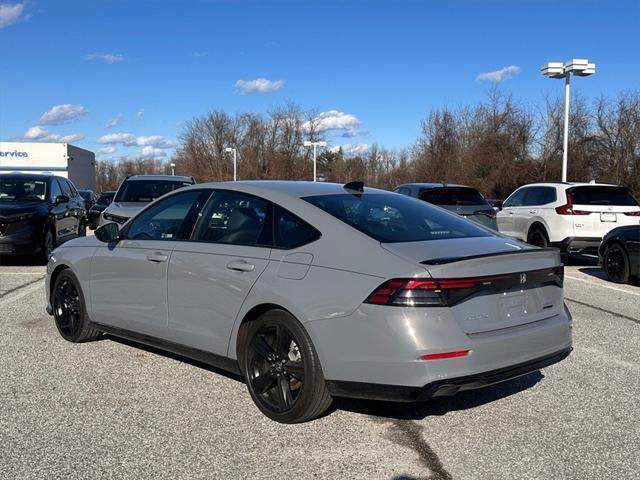 used 2024 Honda Accord Hybrid car, priced at $31,990