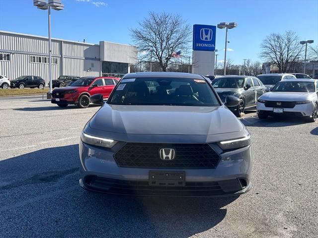 used 2024 Honda Accord Hybrid car, priced at $31,990