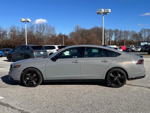 used 2024 Honda Accord Hybrid car, priced at $31,990