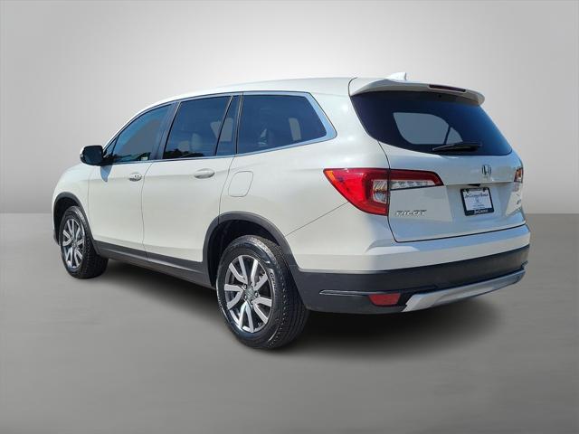 used 2021 Honda Pilot car, priced at $29,799