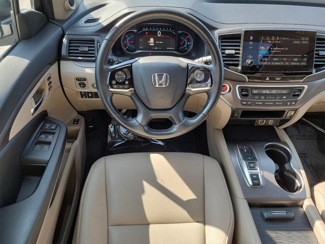 used 2021 Honda Pilot car, priced at $29,799