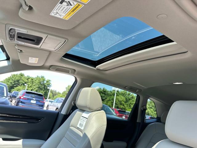 new 2026 Honda CR-V car, priced at $38,295