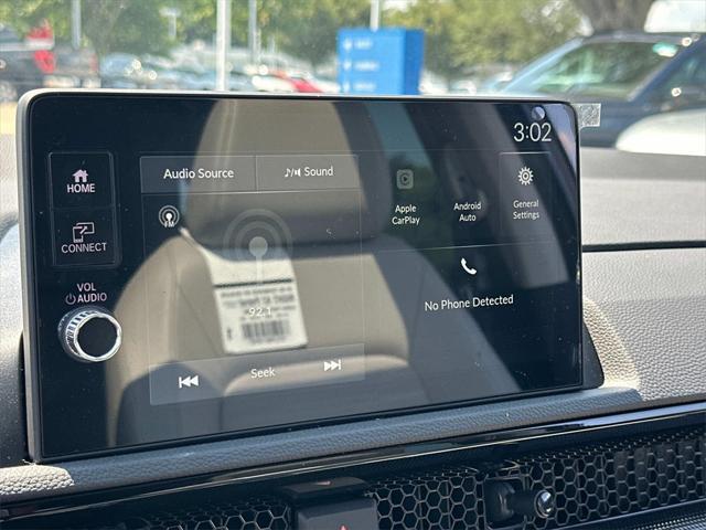 new 2026 Honda CR-V car, priced at $38,295