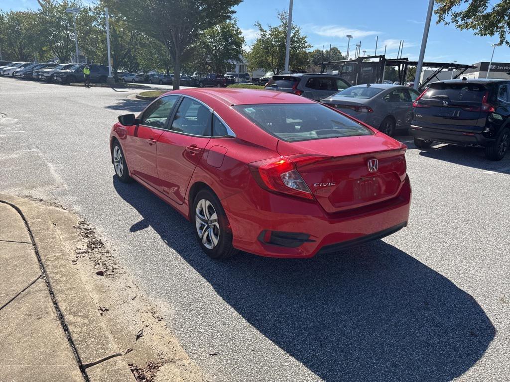used 2018 Honda Civic car, priced at $18,990