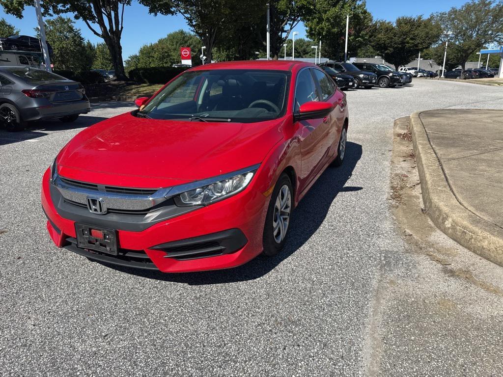 used 2018 Honda Civic car, priced at $18,990