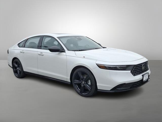 new 2025 Honda Accord Hybrid car, priced at $36,925