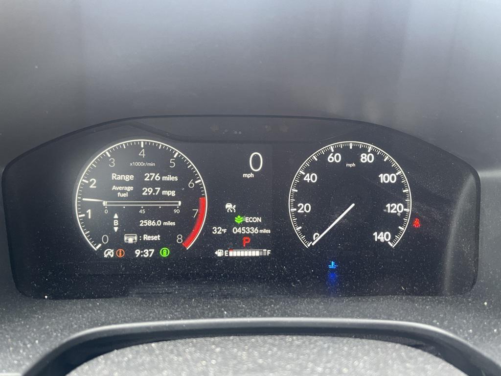 used 2023 Honda CR-V car, priced at $26,931