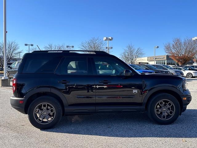 used 2021 Ford Bronco Sport car, priced at $22,874