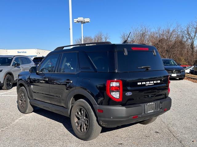 used 2021 Ford Bronco Sport car, priced at $22,874