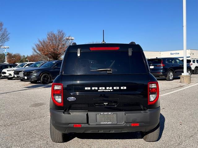 used 2021 Ford Bronco Sport car, priced at $22,874