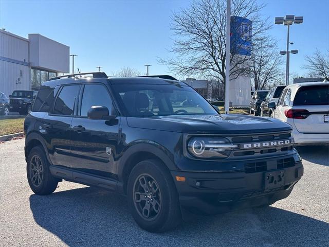 used 2021 Ford Bronco Sport car, priced at $22,874