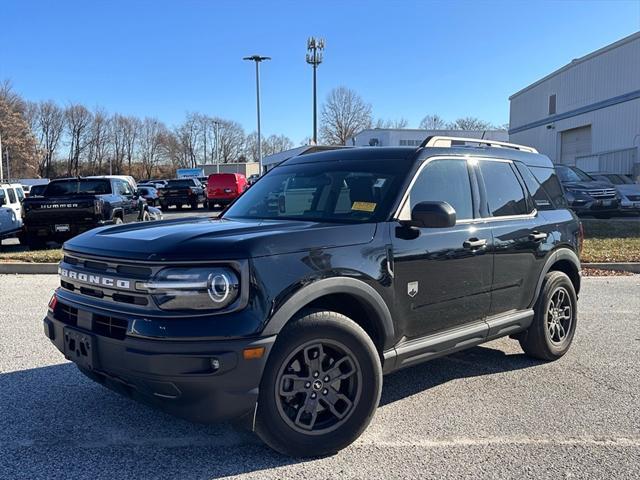 used 2021 Ford Bronco Sport car, priced at $22,874