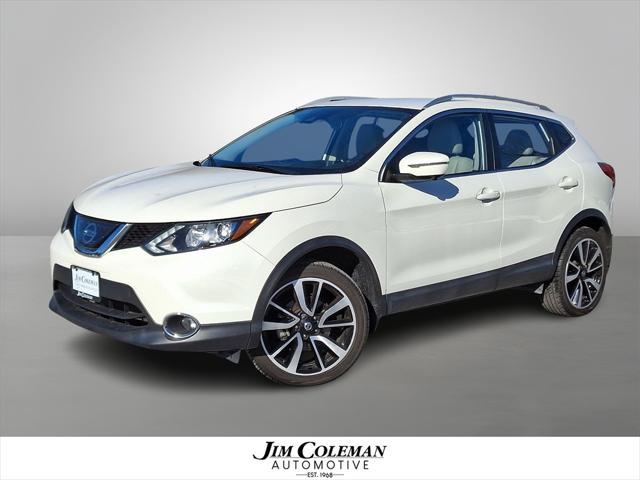 used 2019 Nissan Rogue Sport car, priced at $18,790