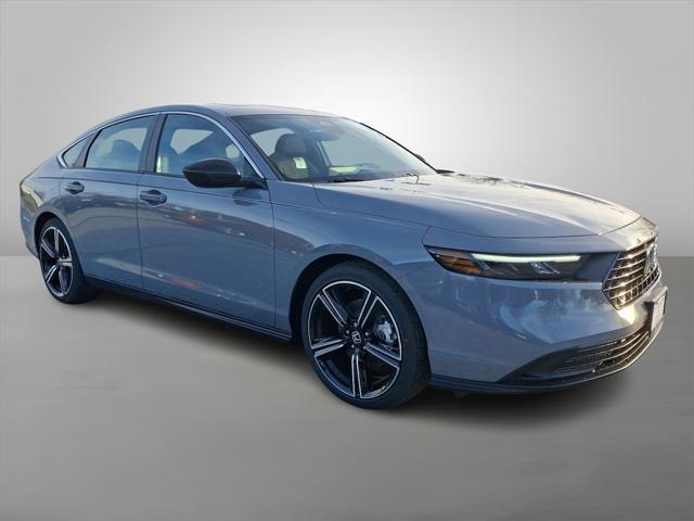 new 2025 Honda Accord Hybrid car, priced at $35,205