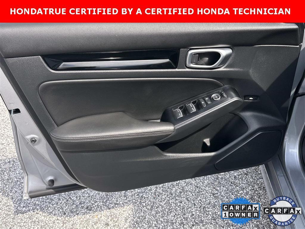 used 2023 Honda Civic car, priced at $26,750