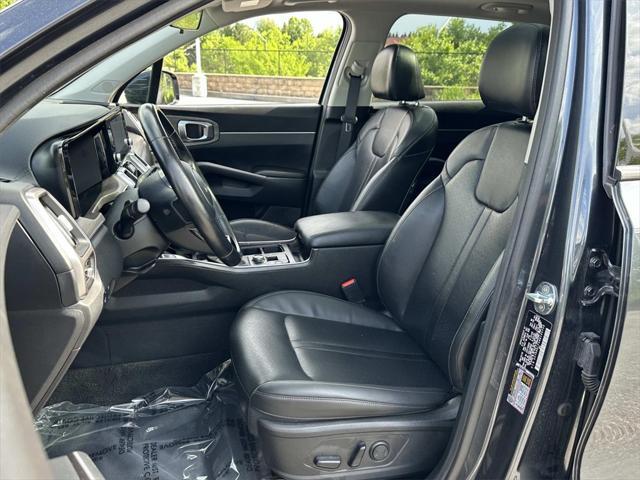 used 2022 Kia Sorento car, priced at $28,500