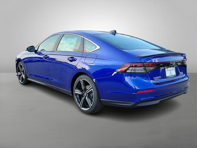 new 2024 Honda Accord Hybrid car, priced at $34,445