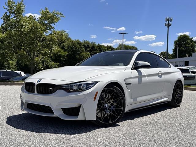 used 2018 BMW M4 car, priced at $48,795