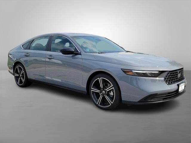 new 2024 Honda Accord Hybrid car, priced at $34,445