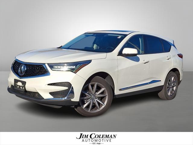 used 2019 Acura RDX car, priced at $23,490