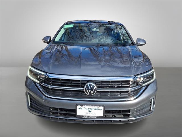 used 2022 Volkswagen Jetta car, priced at $20,957