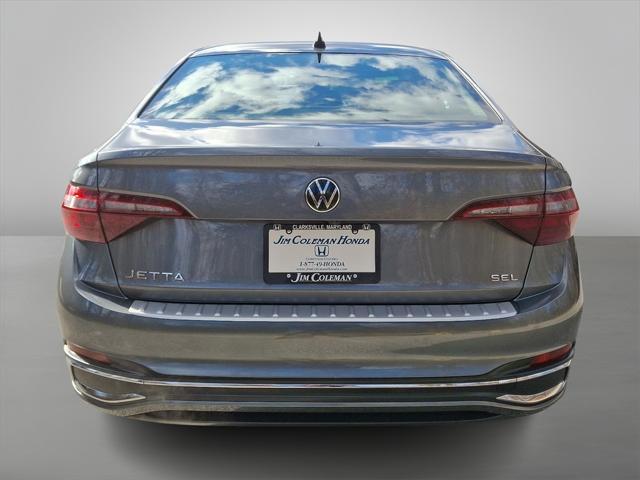 used 2022 Volkswagen Jetta car, priced at $20,957