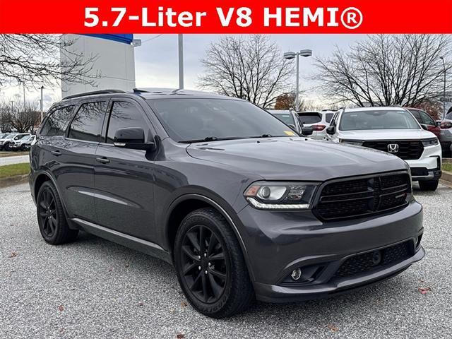 used 2017 Dodge Durango car, priced at $20,995