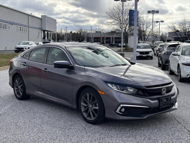 used 2021 Honda Civic car, priced at $21,173