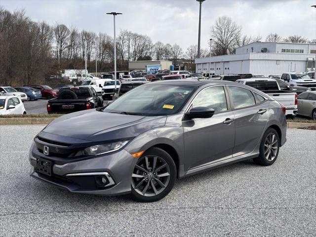 used 2021 Honda Civic car, priced at $21,173