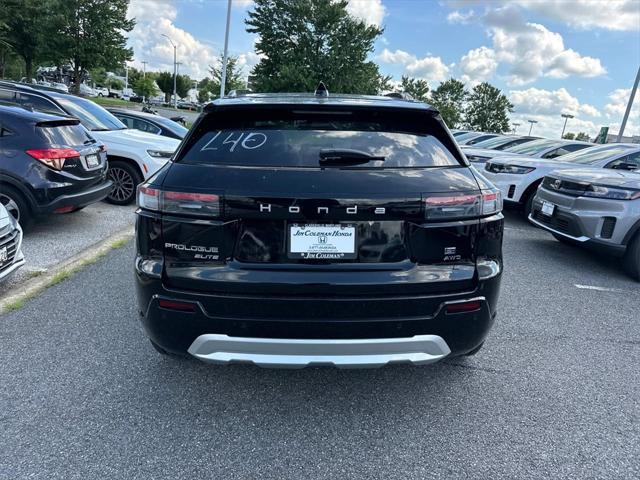 new 2025 Honda Prologue car, priced at $59,805