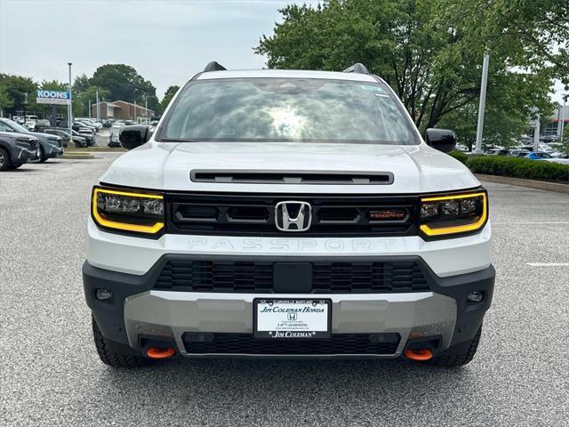new 2026 Honda Passport car, priced at $54,355