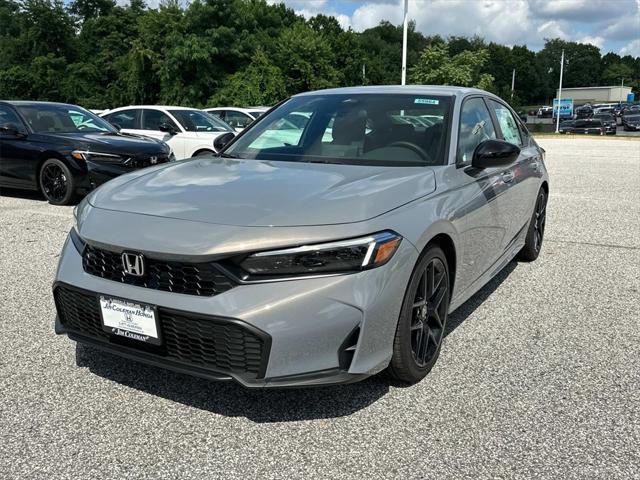 new 2026 Honda Civic car, priced at $28,200