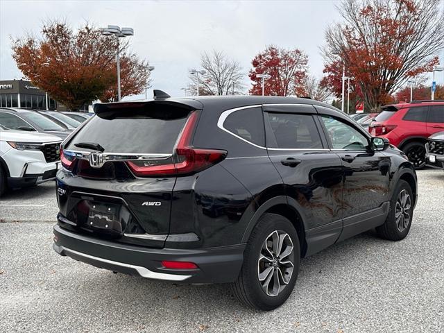 used 2021 Honda CR-V car, priced at $24,349