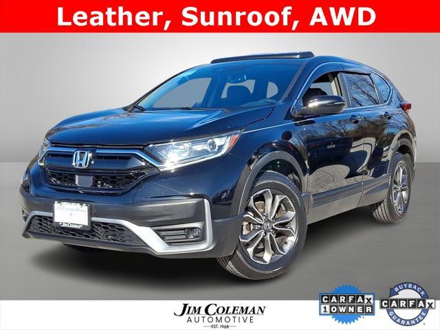 used 2021 Honda CR-V car, priced at $23,463