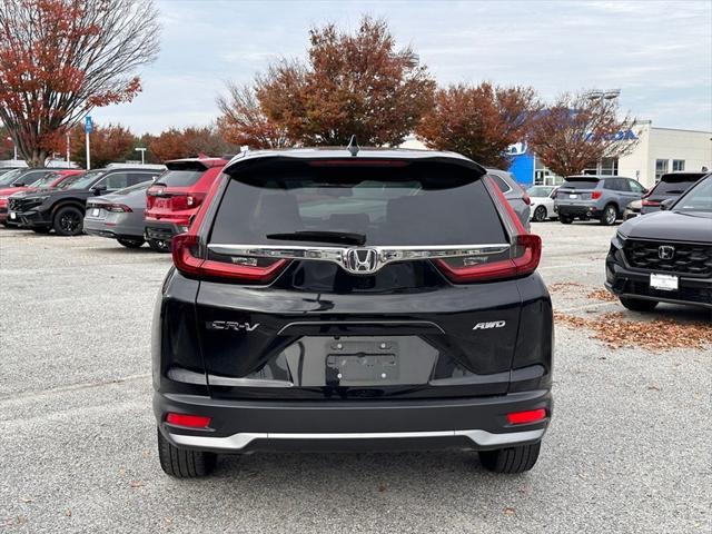 used 2021 Honda CR-V car, priced at $24,349