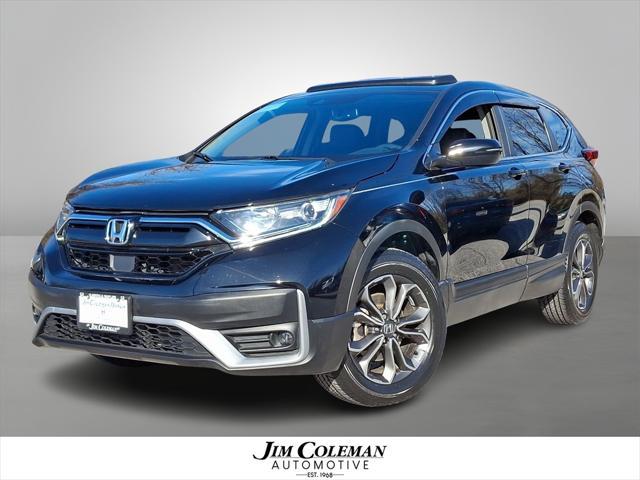 used 2021 Honda CR-V car, priced at $24,349