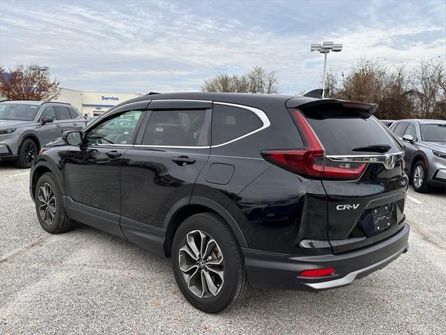 used 2021 Honda CR-V car, priced at $24,349