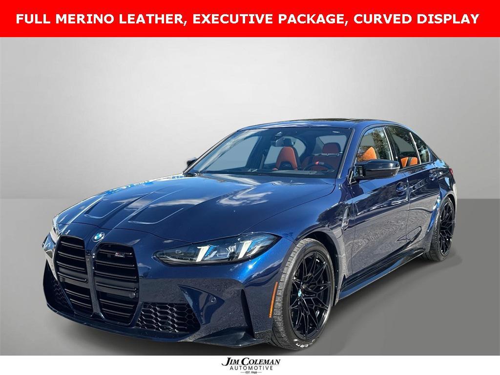 used 2025 BMW M3 car, priced at $85,000