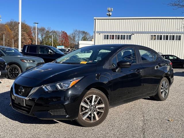 used 2021 Nissan Versa car, priced at $14,790