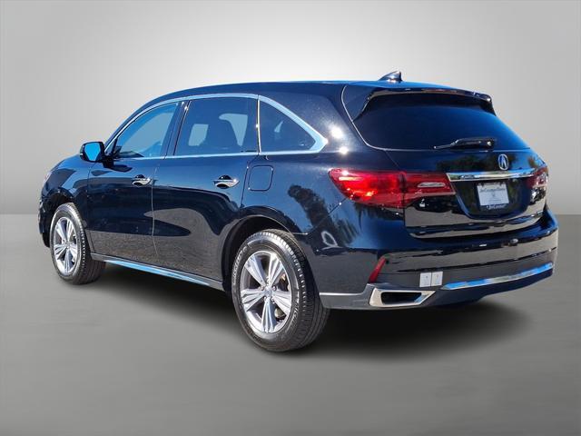 used 2020 Acura MDX car, priced at $27,490